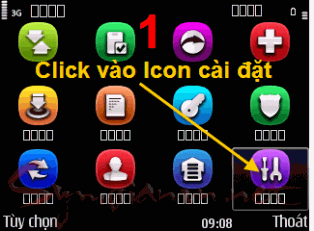 Hướng dẫn hackphone s60v3,v5 Trên di động