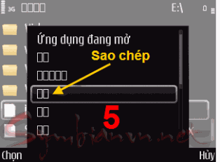 Hướng dẫn hackphone s60v3,v5 Trên di động