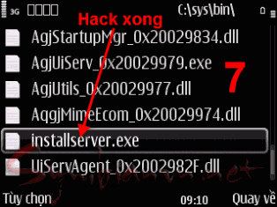 Hướng dẫn hackphone s60v3,v5 Trên di động